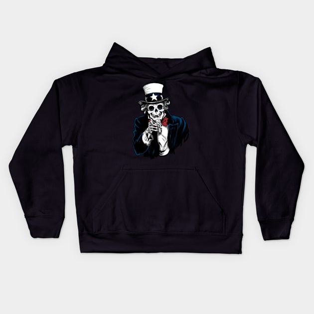 I want your skull Kids Hoodie by ES427